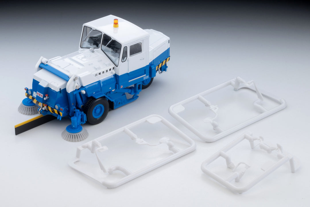 [Preorder] TLVN Tomica Limited Vintage Neo 1:64 Tokyu SW2Z2 Street Sweeper (Kawasaki City) LV-N370b