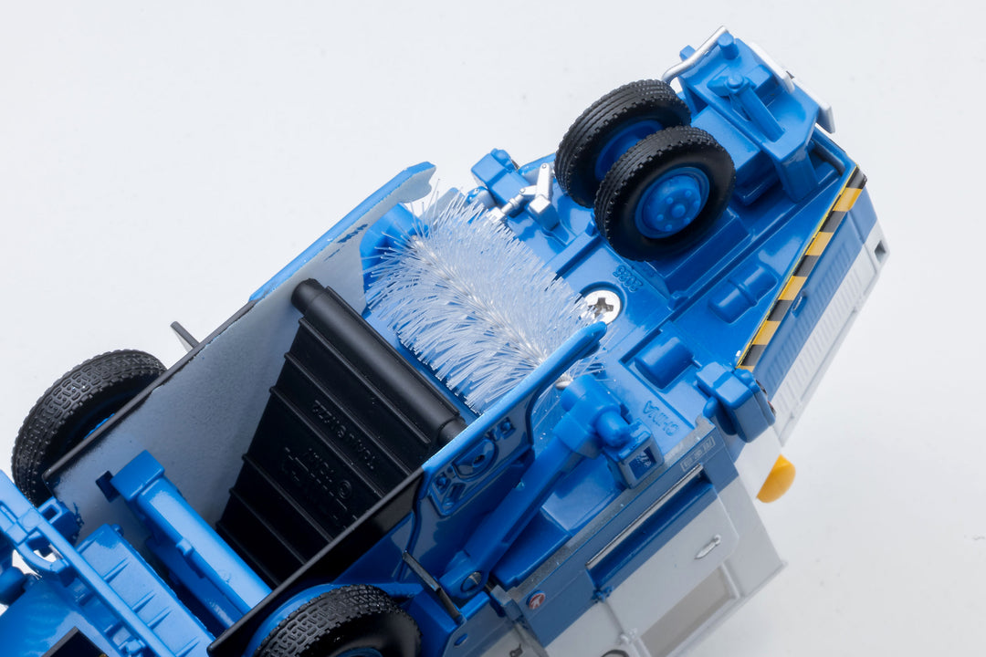 [Preorder] TLVN Tomica Limited Vintage Neo 1:64 Tokyu SW2Z2 Street Sweeper (Kawasaki City) LV-N370b