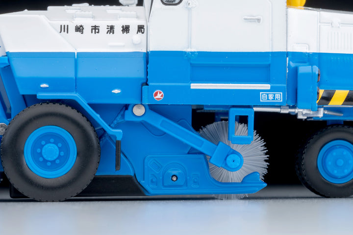 [Preorder] TLVN Tomica Limited Vintage Neo 1:64 Tokyu SW2Z2 Street Sweeper (Kawasaki City) LV-N370b