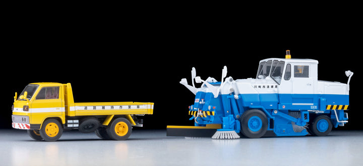 [Preorder] TLVN Tomica Limited Vintage Neo 1:64 Tokyu SW2Z2 Street Sweeper (Kawasaki City) LV-N370b