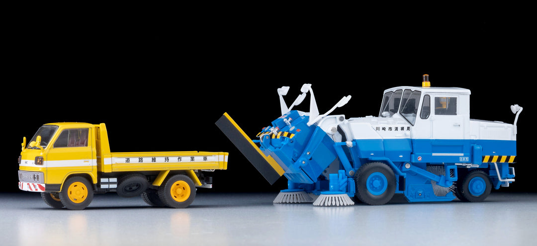 [Preorder] TLVN Tomica Limited Vintage Neo 1:64 Tokyu SW2Z2 Street Sweeper (Kawasaki City) LV-N370b