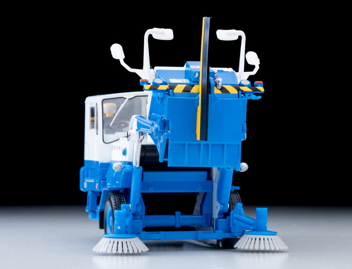 [Preorder] TLVN Tomica Limited Vintage Neo 1:64 Tokyu SW2Z2 Street Sweeper (Kawasaki City) LV-N370b