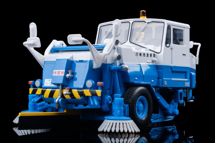 [Preorder] TLVN Tomica Limited Vintage Neo 1:64 Tokyu SW2Z2 Street Sweeper (Kawasaki City) LV-N370b