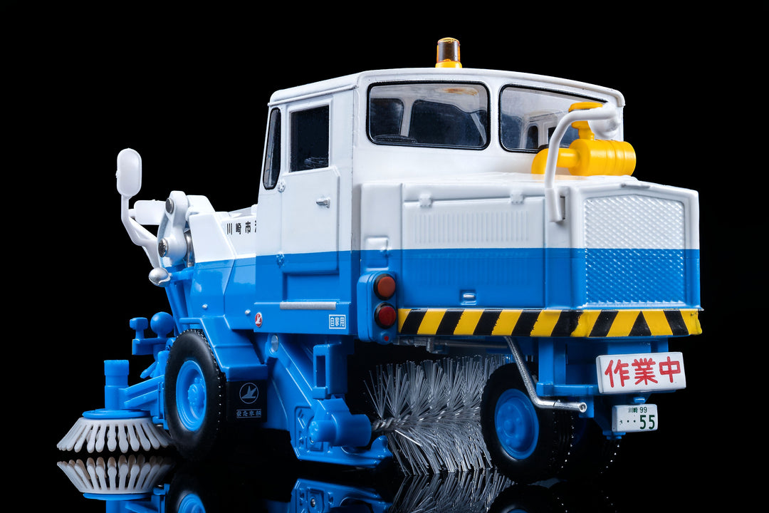 [Preorder] TLVN Tomica Limited Vintage Neo 1:64 Tokyu SW2Z2 Street Sweeper (Kawasaki City) LV-N370b