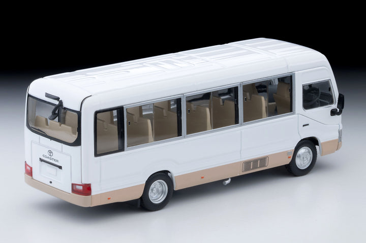 [Preorder] TLVN Tomica Limited Vintage Neo 1:64 Toyota Coaster LX (White/Beige) LV-N294d