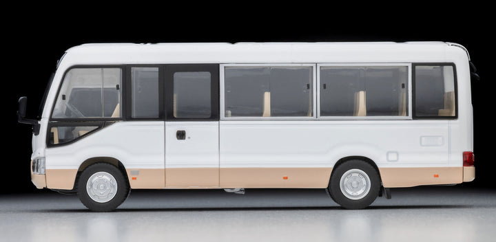 [Preorder] TLVN Tomica Limited Vintage Neo 1:64 Toyota Coaster LX (White/Beige) LV-N294d