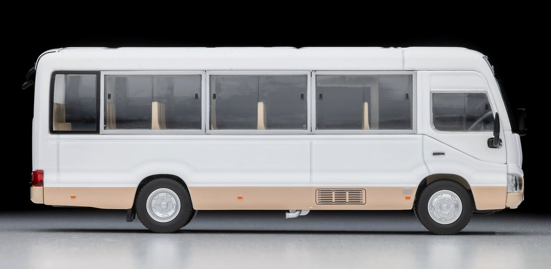 [Preorder] TLVN Tomica Limited Vintage Neo 1:64 Toyota Coaster LX (White/Beige) LV-N294d
