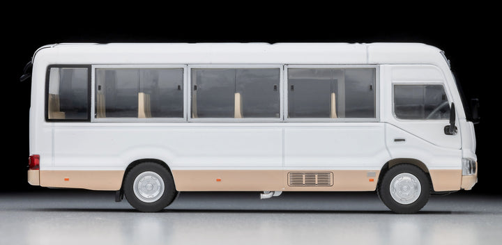 [Preorder] TLVN Tomica Limited Vintage Neo 1:64 Toyota Coaster LX (White/Beige) LV-N294d