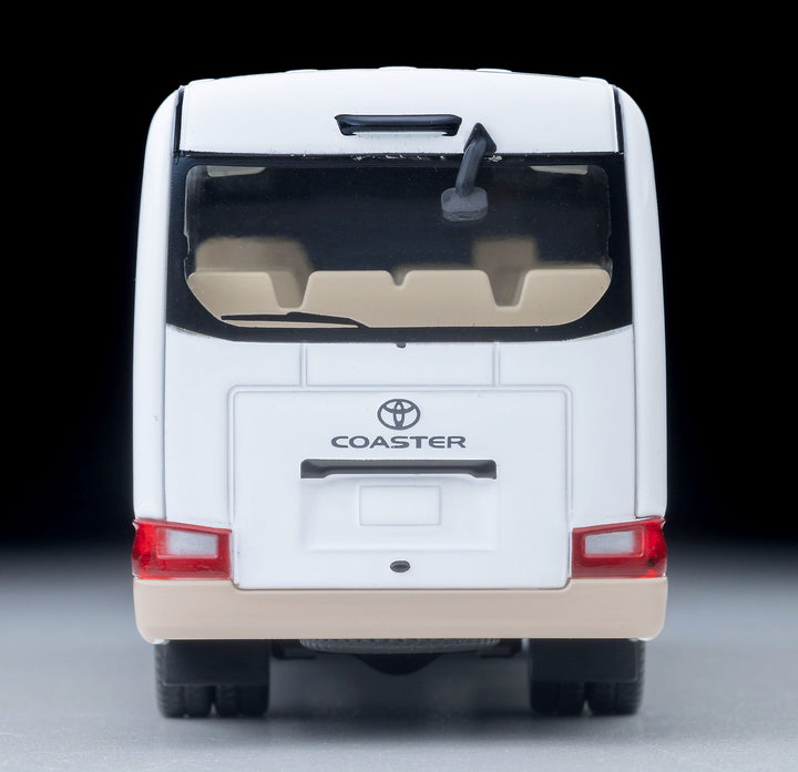 [Preorder] TLVN Tomica Limited Vintage Neo 1:64 Toyota Coaster LX (White/Beige) LV-N294d