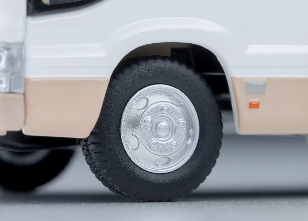 [Preorder] TLVN Tomica Limited Vintage Neo 1:64 Toyota Coaster LX (White/Beige) LV-N294d