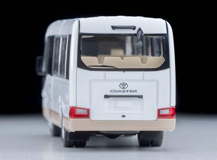 [Preorder] TLVN Tomica Limited Vintage Neo 1:64 Toyota Coaster LX (White/Beige) LV-N294d