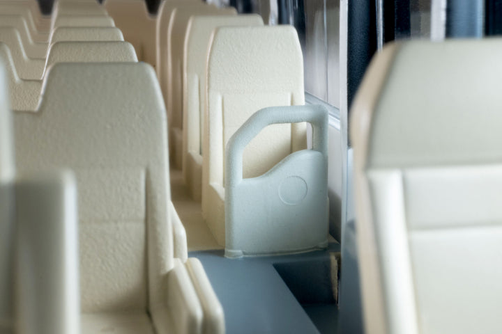 [Preorder] TLVN Tomica Limited Vintage Neo 1:64 Toyota Coaster LX (White/Beige) LV-N294d