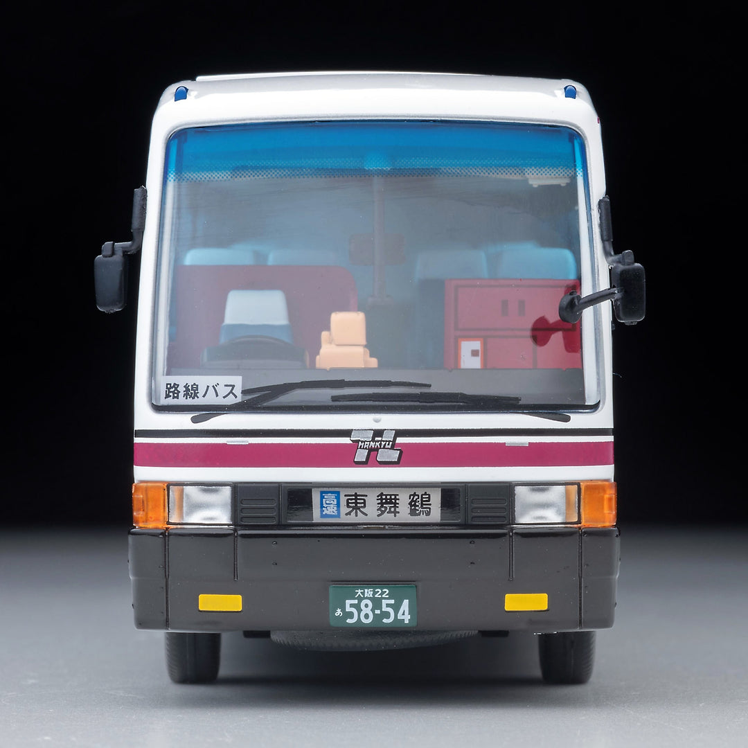 [Preorder] TLVN Tomica Limited Vintage Neo 1:64 Mitsubishi Fuso Aero Bus (Hankyu Bus) LV-N300e
