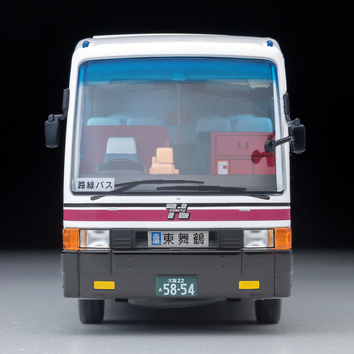[Preorder] TLVN Tomica Limited Vintage Neo 1:64 Mitsubishi Fuso Aero Bus (Hankyu Bus) LV-N300e