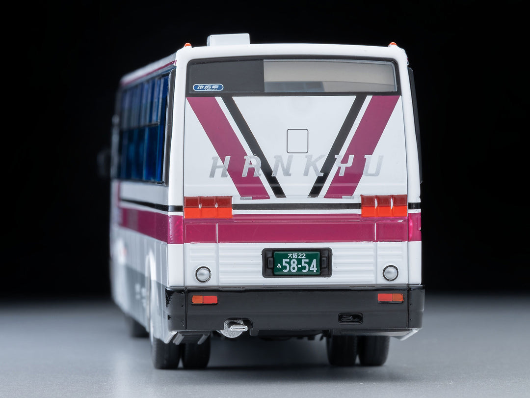 [Preorder] TLVN Tomica Limited Vintage Neo 1:64 Mitsubishi Fuso Aero Bus (Hankyu Bus) LV-N300e