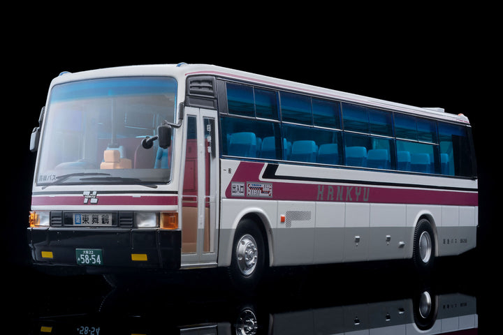 [Preorder] TLVN Tomica Limited Vintage Neo 1:64 Mitsubishi Fuso Aero Bus (Hankyu Bus) LV-N300e