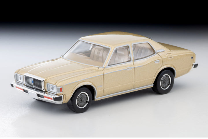 [Preorder] TLVN Tomica Limited Vintage Neo 1:64 1978 Toyota Crown 4-Door Hardtop (Gold) LV-N83d