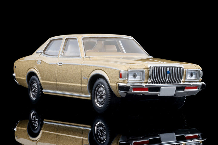 [Preorder] TLVN Tomica Limited Vintage Neo 1:64 1978 Toyota Crown 4-Door Hardtop (Gold) LV-N83d