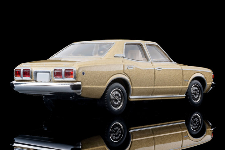 [Preorder] TLVN Tomica Limited Vintage Neo 1:64 1978 Toyota Crown 4-Door Hardtop (Gold) LV-N83d