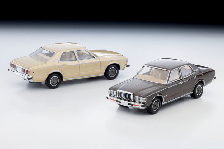 [Preorder] TLVN Tomica Limited Vintage Neo 1:64 1978 Toyota Crown 4-Door Hardtop (Gold) LV-N83d