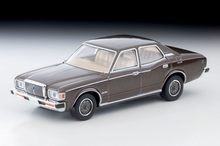 [Preorder] TLVN Tomica Limited Vintage Neo 1:64 1978 Toyota Crown 4-Door Hardtop (Brown) LV-N83c