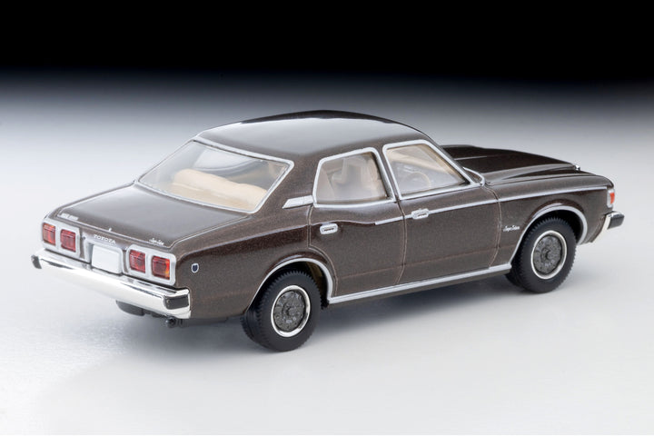 [Preorder] TLVN Tomica Limited Vintage Neo 1:64 1978 Toyota Crown 4-Door Hardtop (Brown) LV-N83c