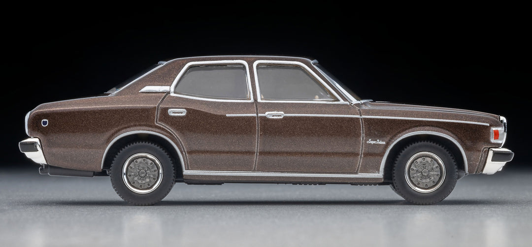[Preorder] TLVN Tomica Limited Vintage Neo 1:64 1978 Toyota Crown 4-Door Hardtop (Brown) LV-N83c