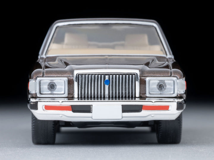 [Preorder] TLVN Tomica Limited Vintage Neo 1:64 1978 Toyota Crown 4-Door Hardtop (Brown) LV-N83c