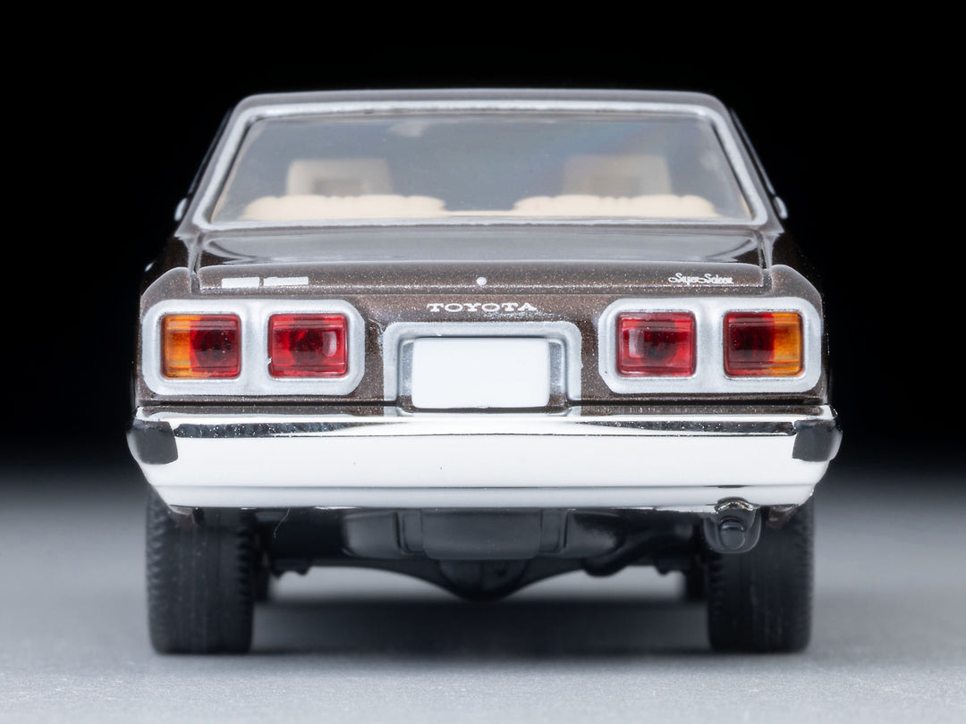 [Preorder] TLVN Tomica Limited Vintage Neo 1:64 1978 Toyota Crown 4-Door Hardtop (Brown) LV-N83c