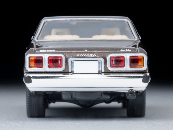 [Preorder] TLVN Tomica Limited Vintage Neo 1:64 1978 Toyota Crown 4-Door Hardtop (Brown) LV-N83c