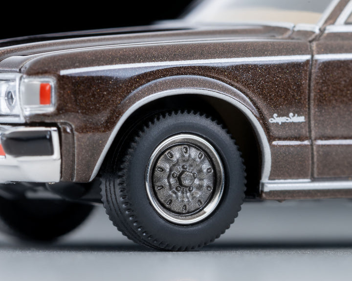 [Preorder] TLVN Tomica Limited Vintage Neo 1:64 1978 Toyota Crown 4-Door Hardtop (Brown) LV-N83c
