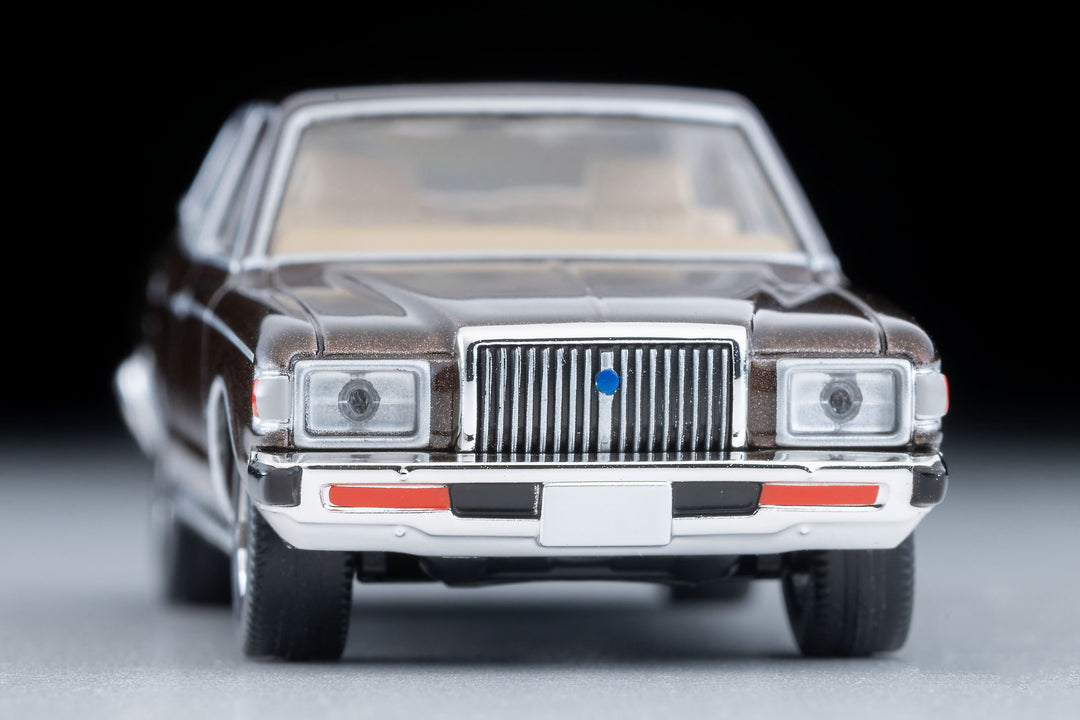 [Preorder] TLVN Tomica Limited Vintage Neo 1:64 1978 Toyota Crown 4-Door Hardtop (Brown) LV-N83c