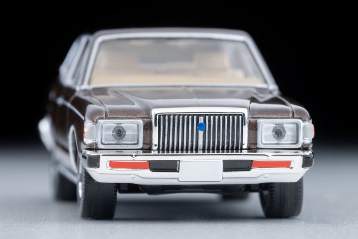 [Preorder] TLVN Tomica Limited Vintage Neo 1:64 1978 Toyota Crown 4-Door Hardtop (Brown) LV-N83c