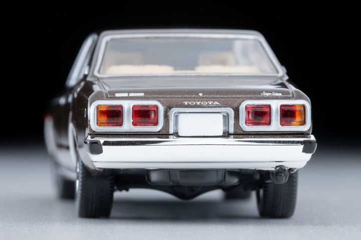 [Preorder] TLVN Tomica Limited Vintage Neo 1:64 1978 Toyota Crown 4-Door Hardtop (Brown) LV-N83c