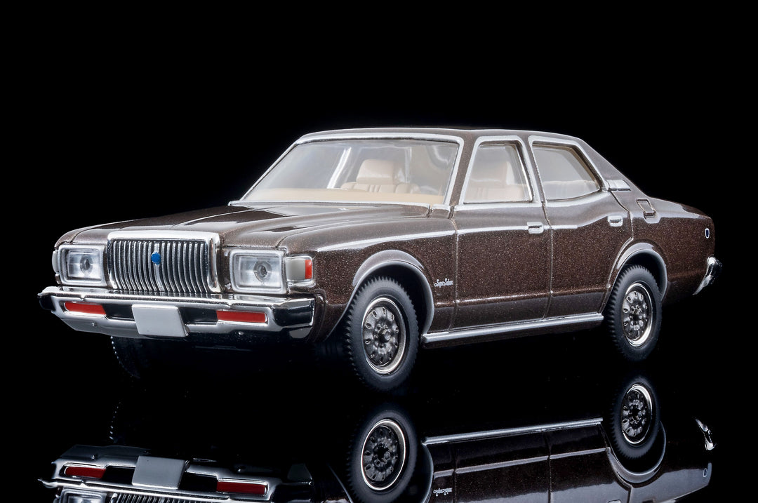 [Preorder] TLVN Tomica Limited Vintage Neo 1:64 1978 Toyota Crown 4-Door Hardtop (Brown) LV-N83c