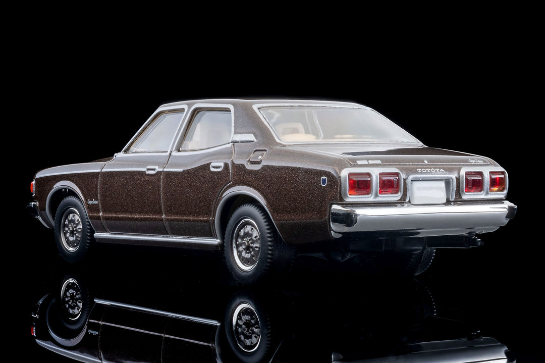 [Preorder] TLVN Tomica Limited Vintage Neo 1:64 1978 Toyota Crown 4-Door Hardtop (Brown) LV-N83c