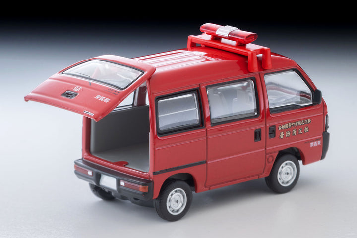 [Preorder] TLVN Tomica Limited Vintage Neo 1:64 Honda Acty Van Inspection Car (Chichibu Fire Dept) LV-N387a