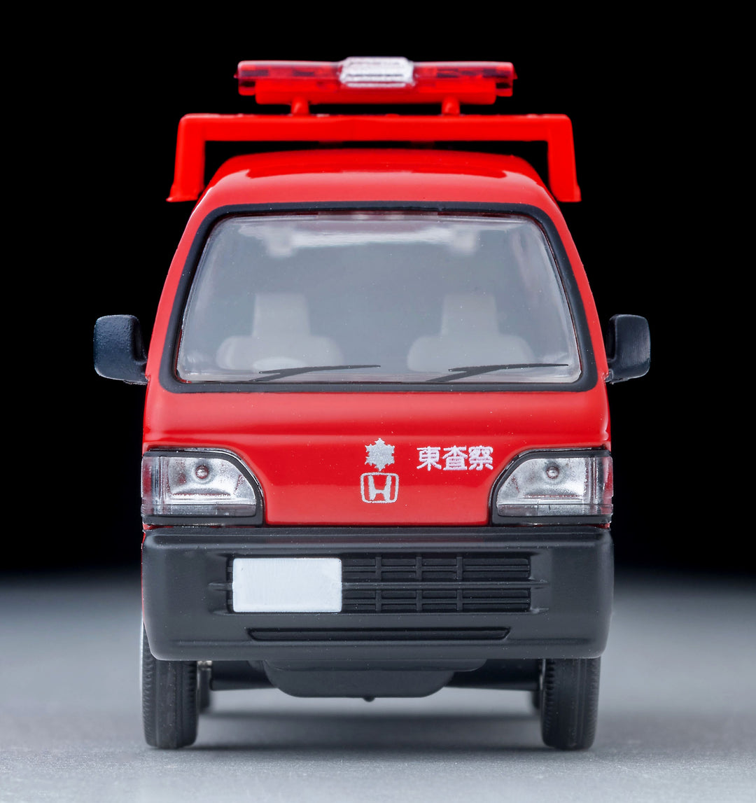 [Preorder] TLVN Tomica Limited Vintage Neo 1:64 Honda Acty Van Inspection Car (Chichibu Fire Dept) LV-N387a