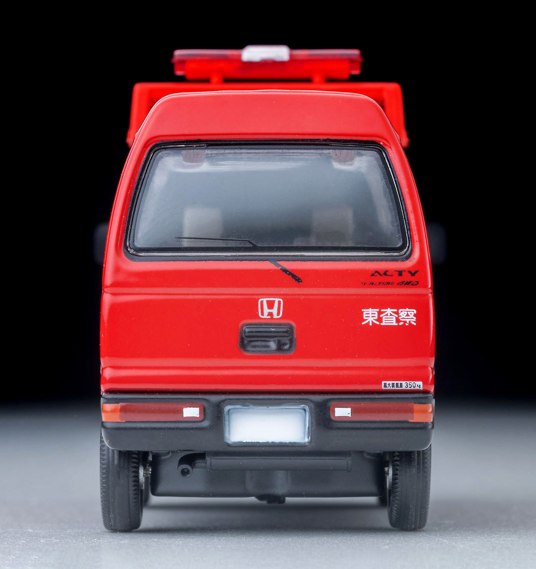 [Preorder] TLVN Tomica Limited Vintage Neo 1:64 Honda Acty Van Inspection Car (Chichibu Fire Dept) LV-N387a