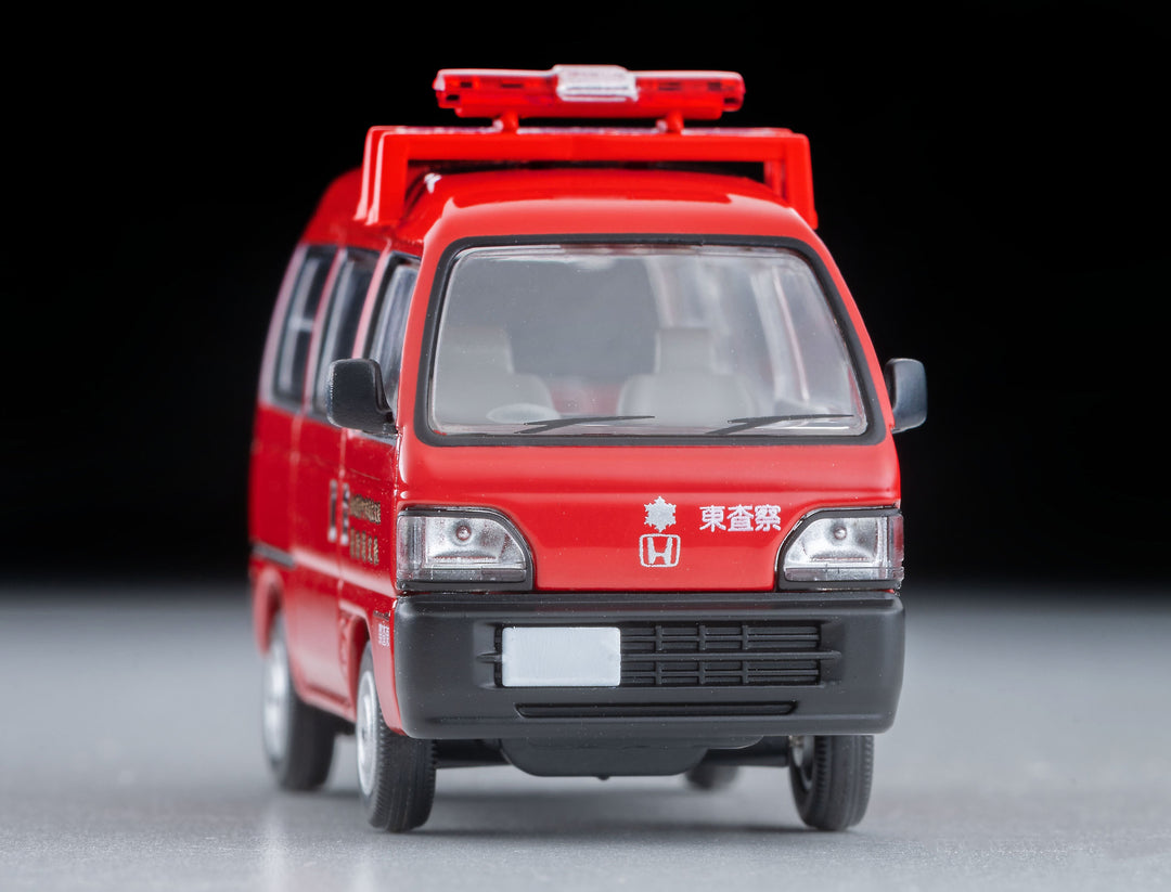 [Preorder] TLVN Tomica Limited Vintage Neo 1:64 Honda Acty Van Inspection Car (Chichibu Fire Dept) LV-N387a