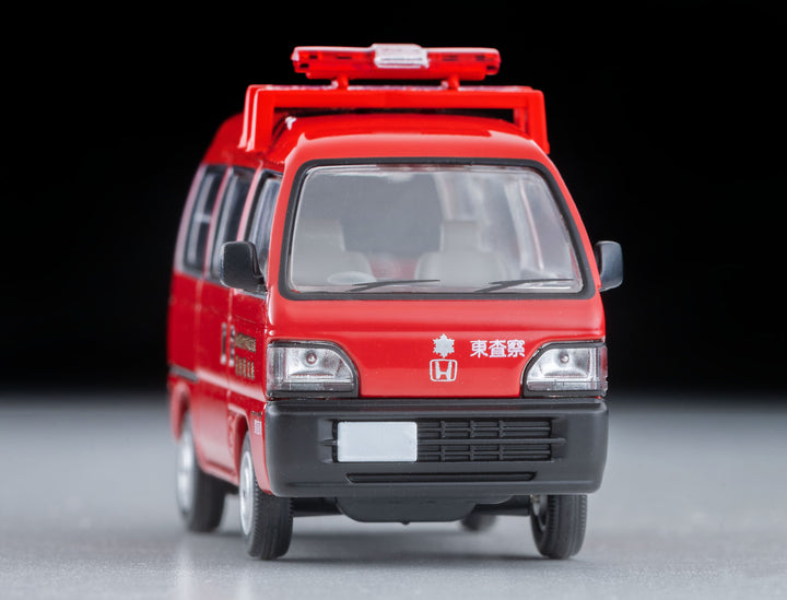 [Preorder] TLVN Tomica Limited Vintage Neo 1:64 Honda Acty Van Inspection Car (Chichibu Fire Dept) LV-N387a