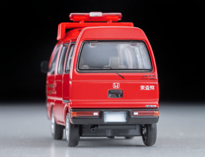 [Preorder] TLVN Tomica Limited Vintage Neo 1:64 Honda Acty Van Inspection Car (Chichibu Fire Dept) LV-N387a