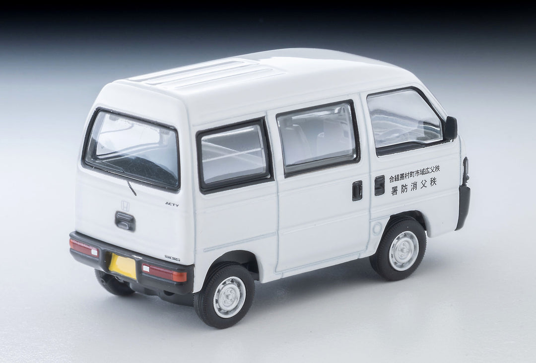 [Preorder] TLVN Tomica Limited Vintage Neo 1:64 Honda Acty Van Chichibu Fire Dept (White) LV-N388a