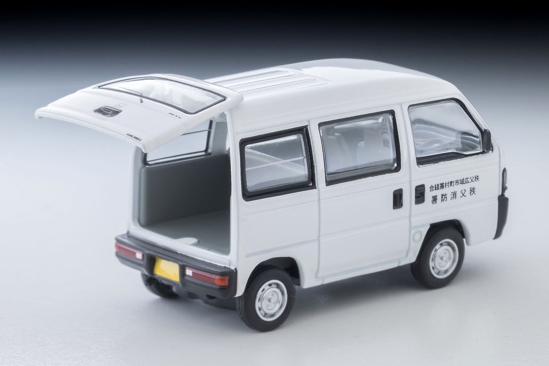 [Preorder] TLVN Tomica Limited Vintage Neo 1:64 Honda Acty Van Chichibu Fire Dept (White) LV-N388a