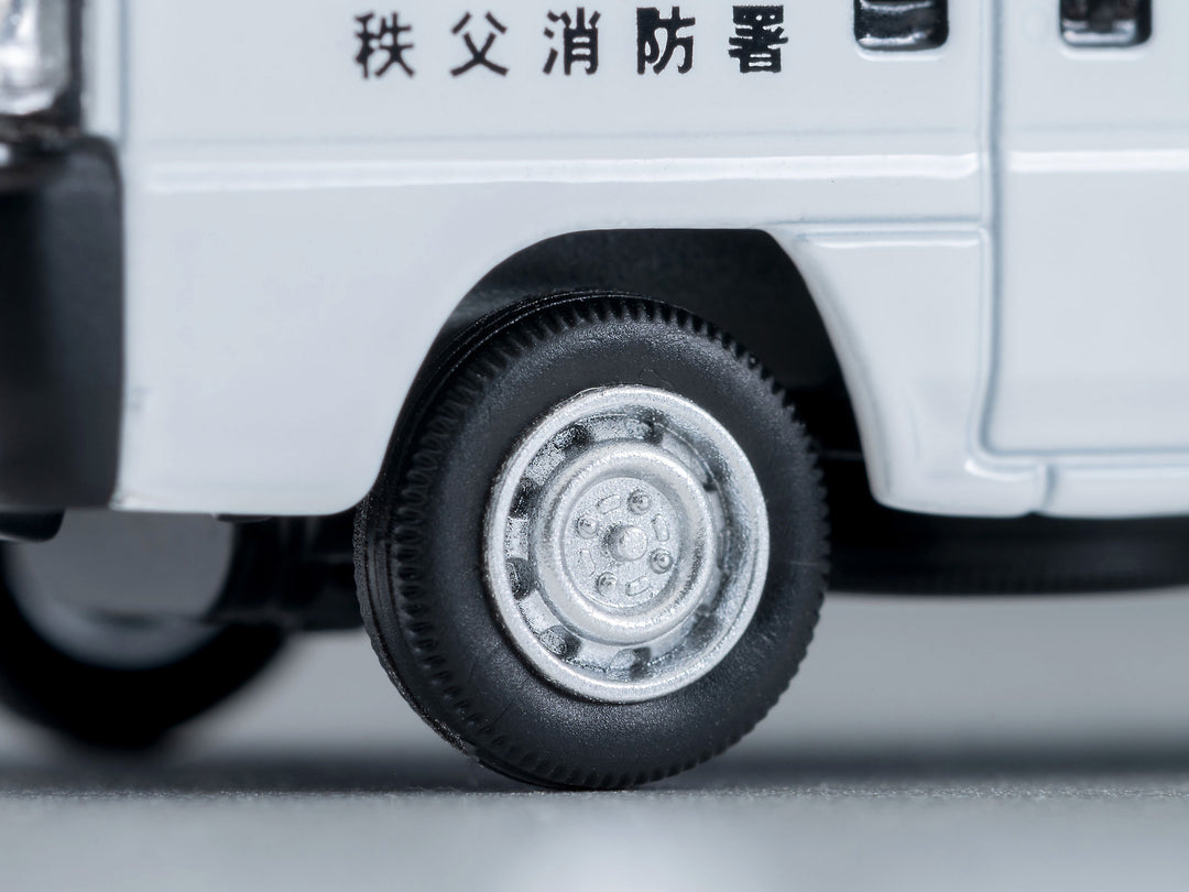 [Preorder] TLVN Tomica Limited Vintage Neo 1:64 Honda Acty Van Chichibu Fire Dept (White) LV-N388a