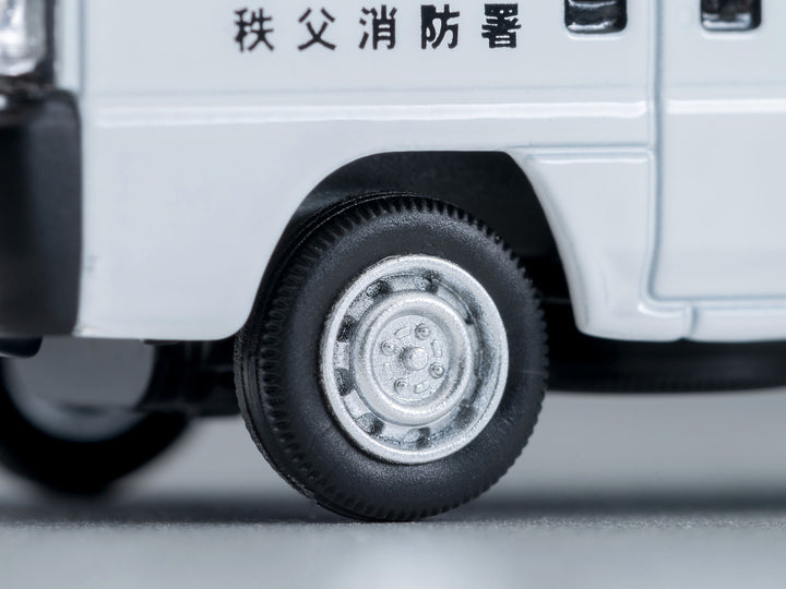 [Preorder] TLVN Tomica Limited Vintage Neo 1:64 Honda Acty Van Chichibu Fire Dept (White) LV-N388a