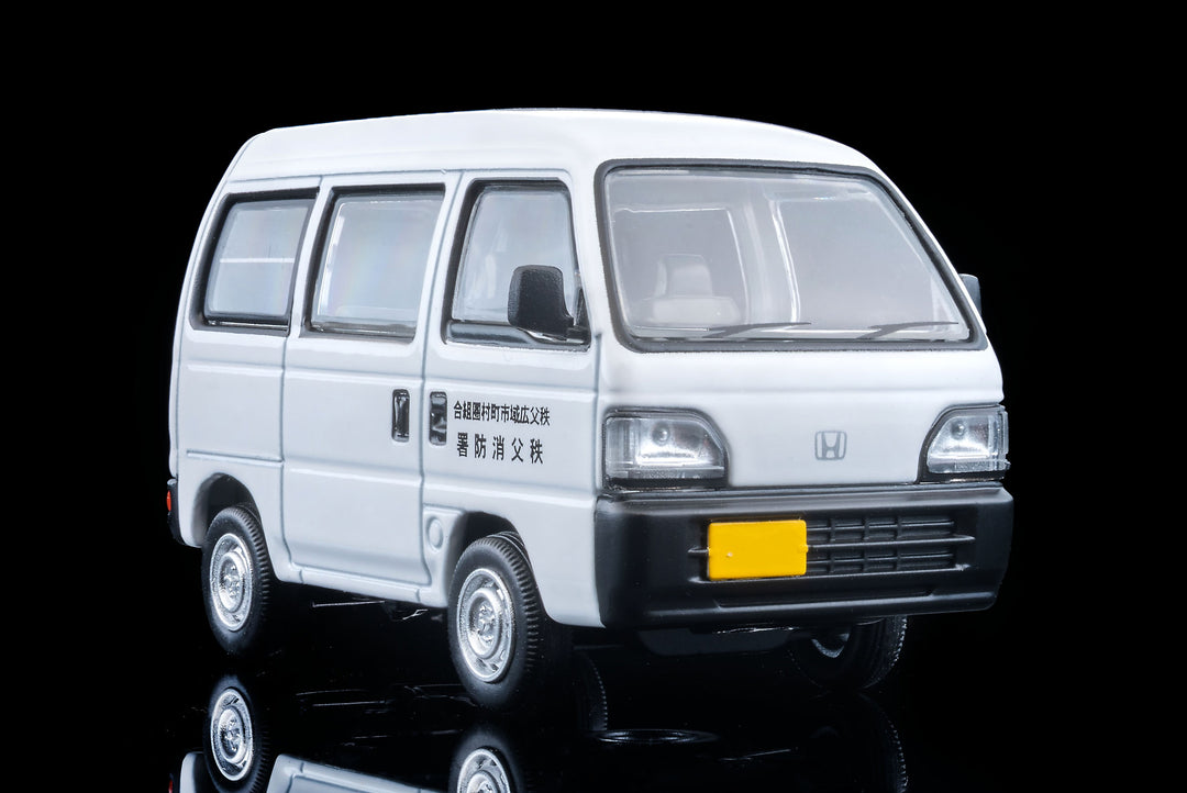[Preorder] TLVN Tomica Limited Vintage Neo 1:64 Honda Acty Van Chichibu Fire Dept (White) LV-N388a