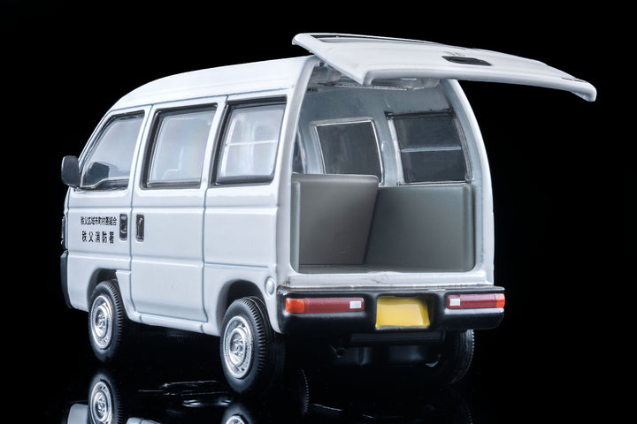 [Preorder] TLVN Tomica Limited Vintage Neo 1:64 Honda Acty Van Chichibu Fire Dept (White) LV-N388a