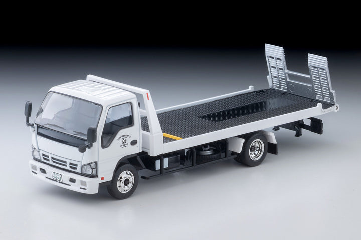 [Preorder] TLVN Tomica Limited Vintage Neo 1:64 Isuzu Elf Hanamidai Safety Loader (MOONEYES) LV-N391a