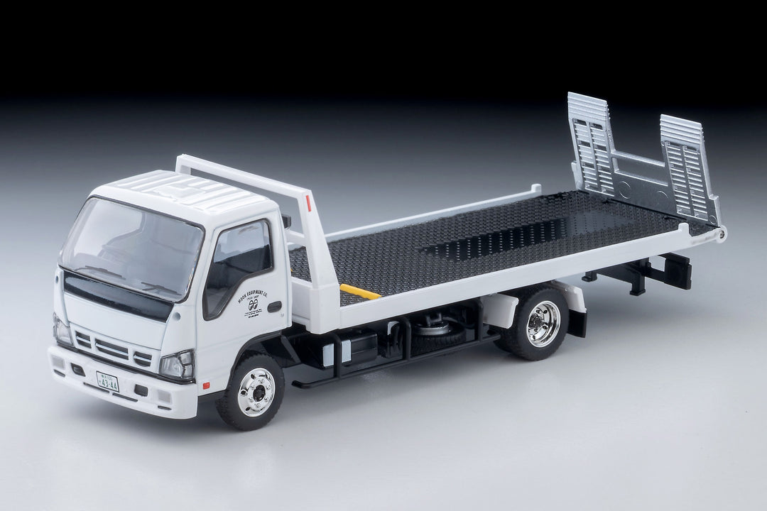 [Preorder] TLVN Tomica Limited Vintage Neo 1:64 Isuzu Elf Hanamidai Safety Loader (MOONEYES) LV-N391a